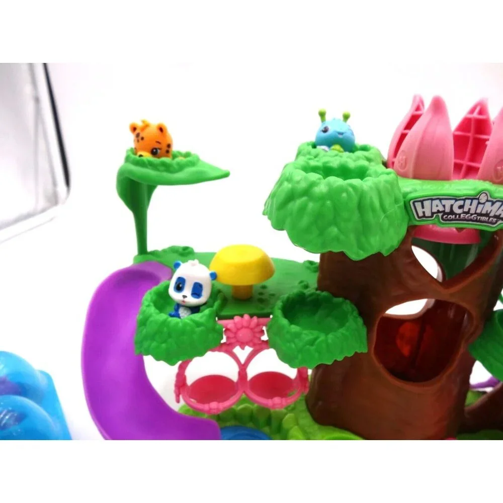 Hatchimals CollEGGtibles Tree House Hatchimal Nursery Playset an Eggcartons and‎